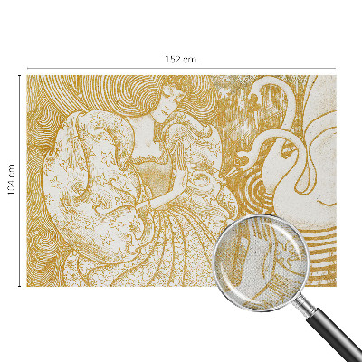 Carta da parati adesiva Eleganza femminile