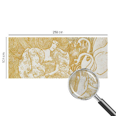 Carta da parati adesiva Eleganza femminile