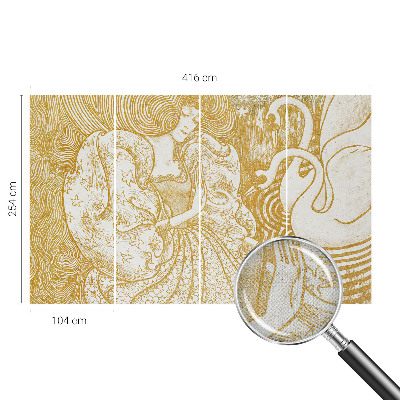 Carta da parati adesiva Eleganza femminile