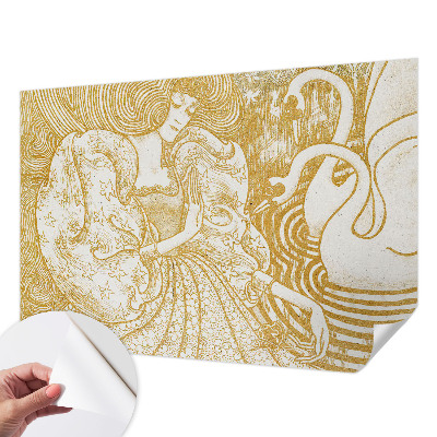 Carta da parati adesiva Eleganza femminile