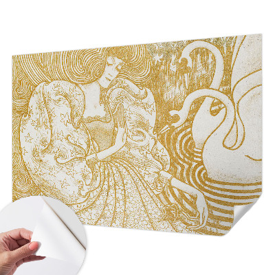 Carta da parati adesiva Eleganza femminile