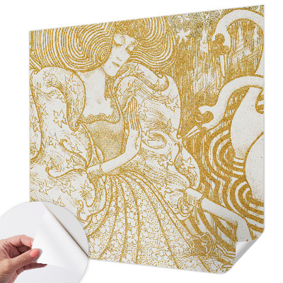 Carta da parati adesiva Eleganza femminile