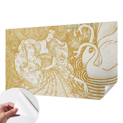 Carta da parati adesiva Eleganza femminile