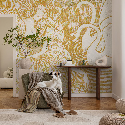 Carta da parati adesiva Eleganza femminile