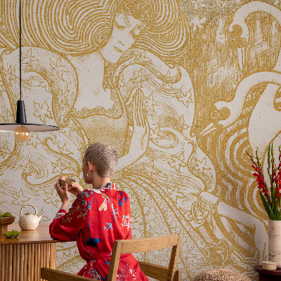 Carta da parati adesiva Eleganza femminile