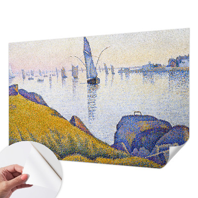 Fotomurale adesivo Riflesso della vela