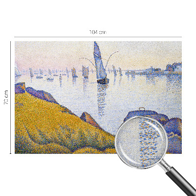 Fotomurale adesivo Riflesso della vela
