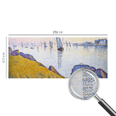 Fotomurale adesivo Riflesso della vela