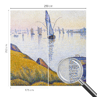 Fotomurale adesivo Riflesso della vela