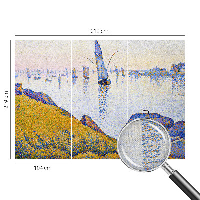 Fotomurale adesivo Riflesso della vela
