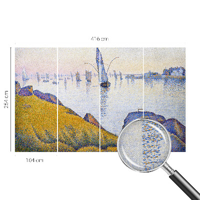 Fotomurale adesivo Riflesso della vela