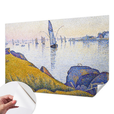 Fotomurale adesivo Riflesso della vela