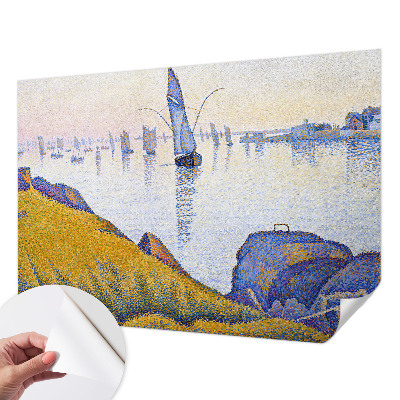 Fotomurale adesivo Riflesso della vela