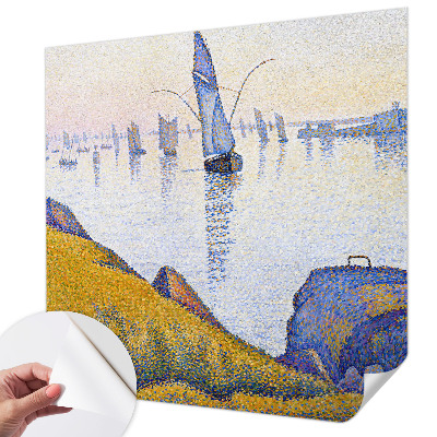 Fotomurale adesivo Riflesso della vela