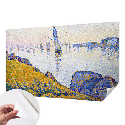 Fotomurale adesivo Riflesso della vela