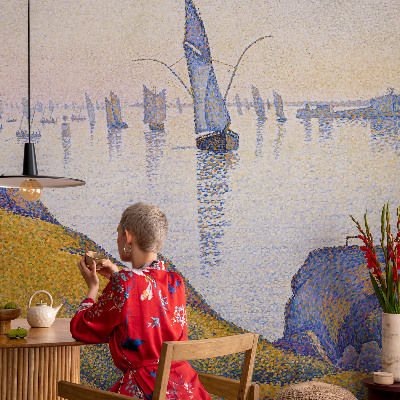 Fotomurale adesivo Riflesso della vela