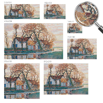 Fotomurale effetto 3D Paesaggio idilliaco