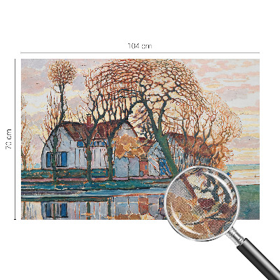 Fotomurale effetto 3D Paesaggio idilliaco