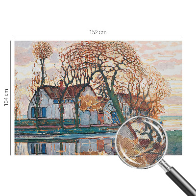 Fotomurale effetto 3D Paesaggio idilliaco