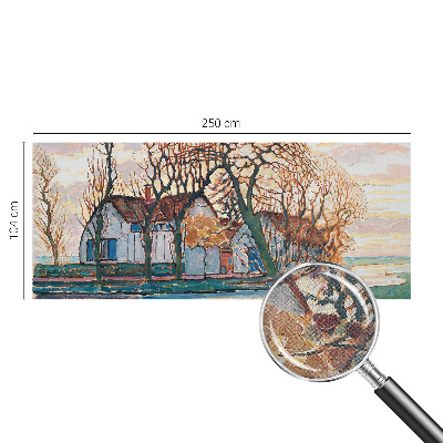 Fotomurale effetto 3D Paesaggio idilliaco