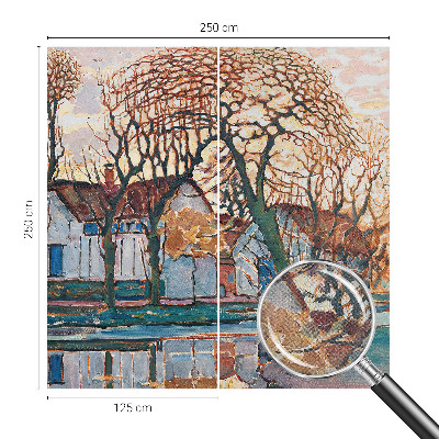 Fotomurale effetto 3D Paesaggio idilliaco