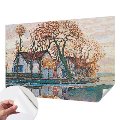 Fotomurale effetto 3D Paesaggio idilliaco