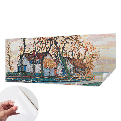 Fotomurale effetto 3D Paesaggio idilliaco