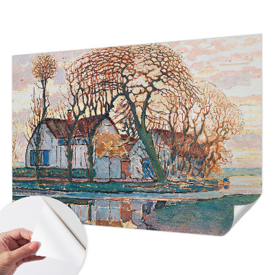 Fotomurale effetto 3D Paesaggio idilliaco