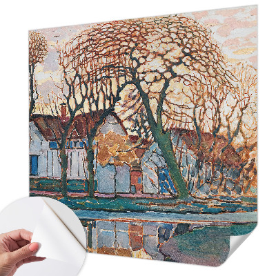 Fotomurale effetto 3D Paesaggio idilliaco