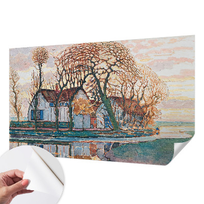 Fotomurale effetto 3D Paesaggio idilliaco