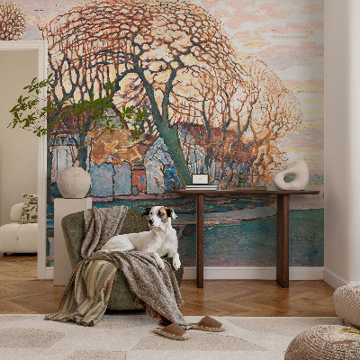 Fotomurale effetto 3D Paesaggio idilliaco