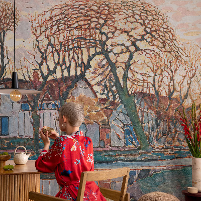 Fotomurale effetto 3D Paesaggio idilliaco