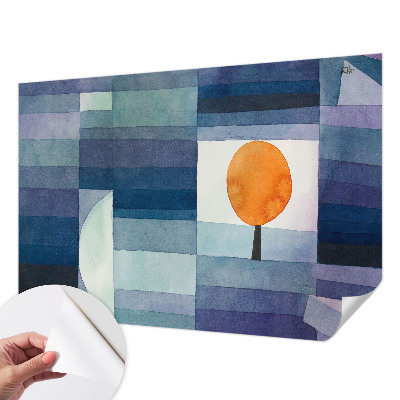 Carta da parati 3D Albero astratto