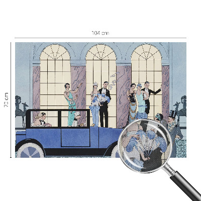 Fotomurale 3D Art déco