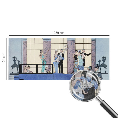 Fotomurale 3D Art déco