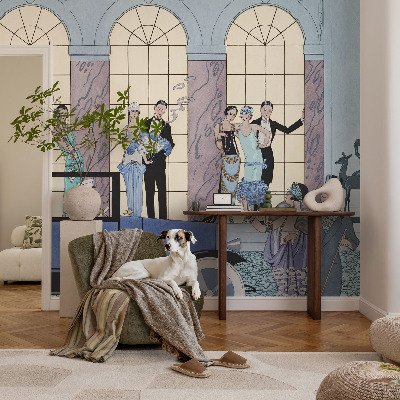 Fotomurale 3D Art déco