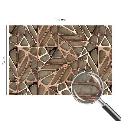 Carta da parati cameretta Modello geometrico