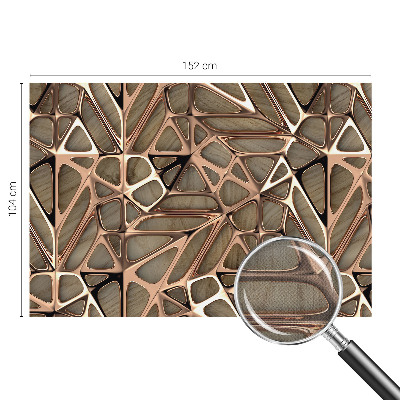 Carta da parati cameretta Modello geometrico