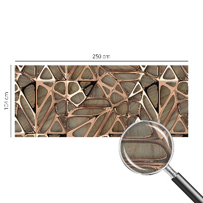 Carta da parati cameretta Modello geometrico