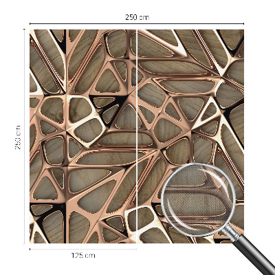 Carta da parati cameretta Modello geometrico