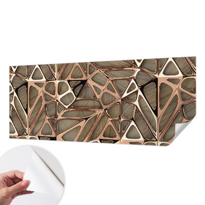 Carta da parati cameretta Modello geometrico