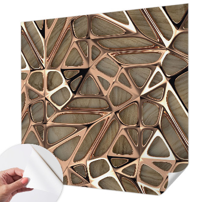 Carta da parati cameretta Modello geometrico