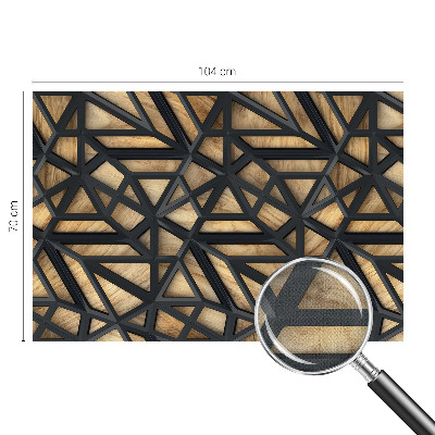 Carta da parati per cameretta Connessione geometrica