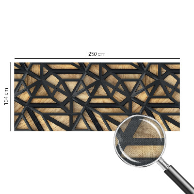 Carta da parati per cameretta Connessione geometrica