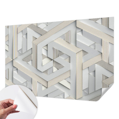 Fotomurale per bambini Forme illusorie