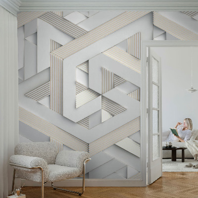 Fotomurale per bambini Forme illusorie