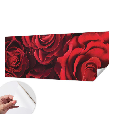 Carta da parati 3D Rose rosse