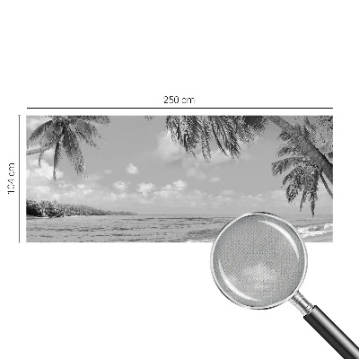 Fotomurale effetto 3D Paradiso tropicale