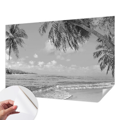 Fotomurale effetto 3D Paradiso tropicale