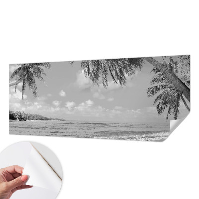Fotomurale effetto 3D Paradiso tropicale